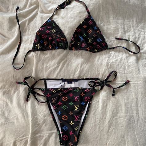 louis vuitton bikini depop|Louis Vuitton swimsuit aliexpress.